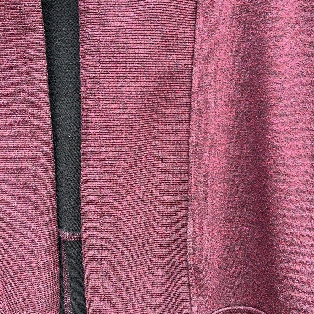 Hyba Open Cardigan with Ribbed Hem Size Small - Picture 4 of 10